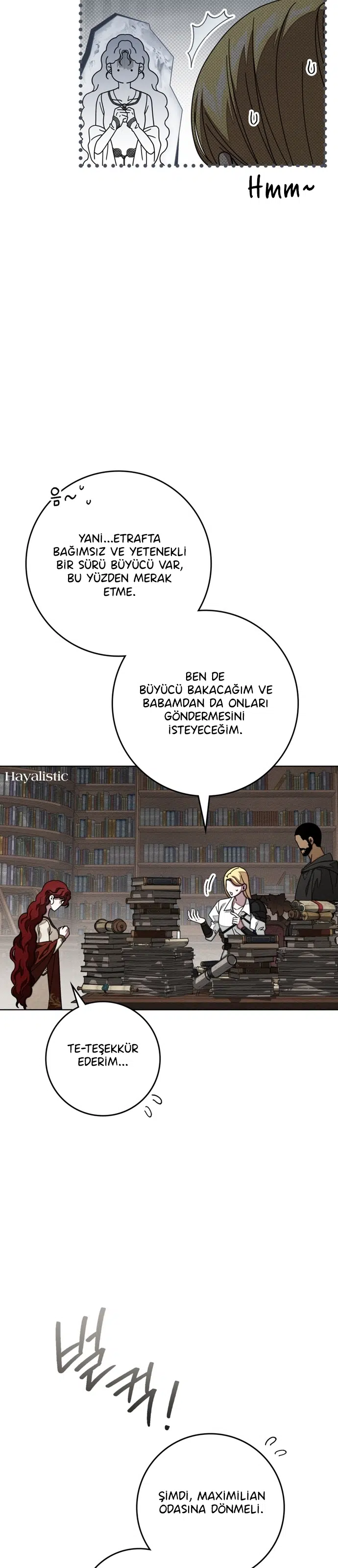 Meşe Ağacının Altında - Bölüm 143 Sayfa 23