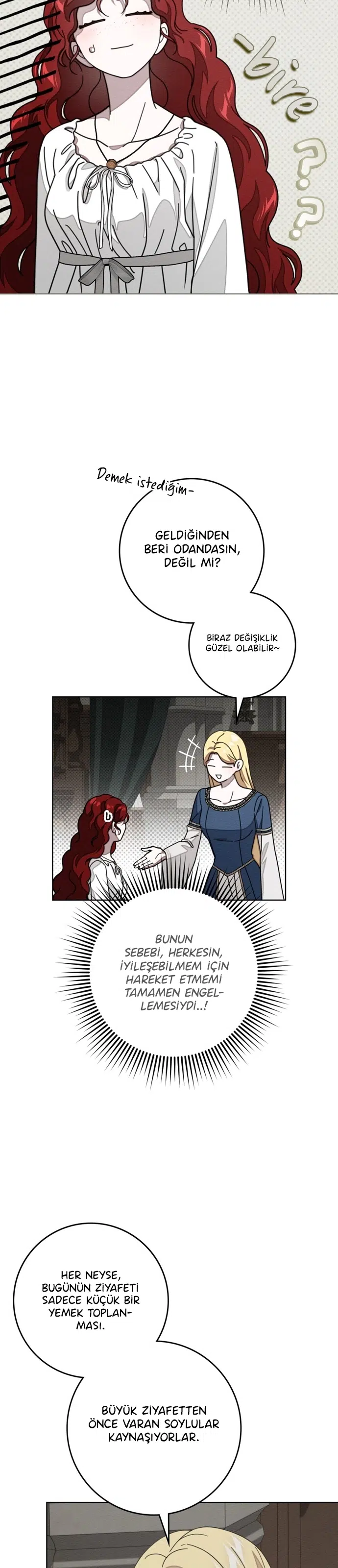 Meşe Ağacının Altında - Bölüm 143 Sayfa 33