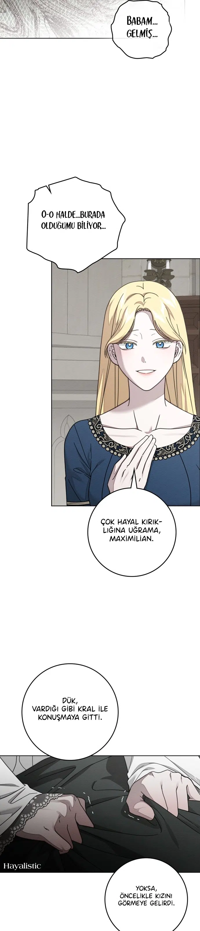 Meşe Ağacının Altında - Bölüm 143 Sayfa 37