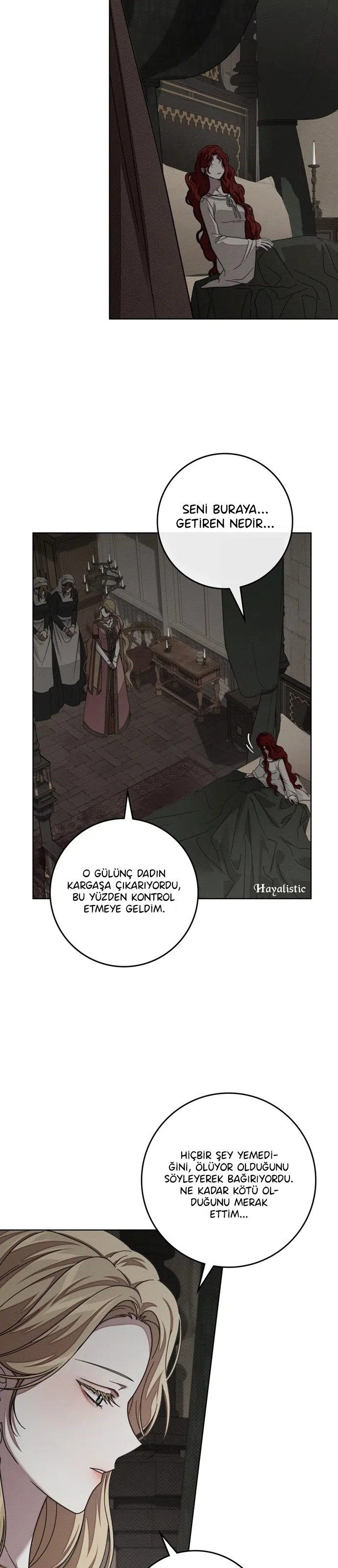 Meşe Ağacının Altında - Bölüm 146 Sayfa 18