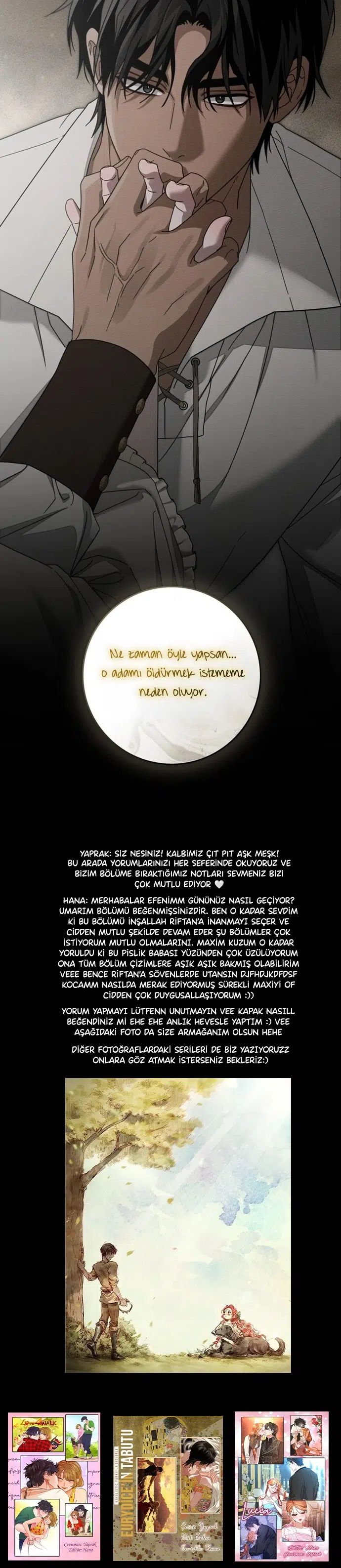 Meşe Ağacının Altında - Bölüm 152 Sayfa 38