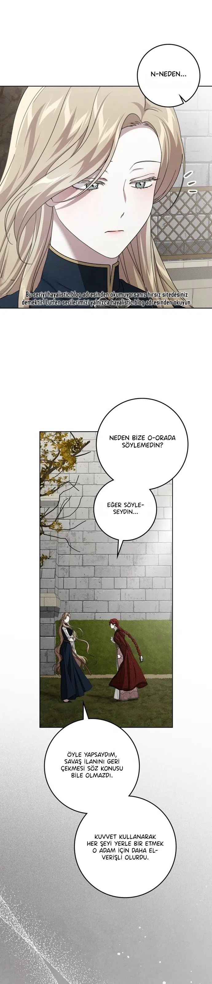 Meşe Ağacının Altında - Bölüm 155 Sayfa 33