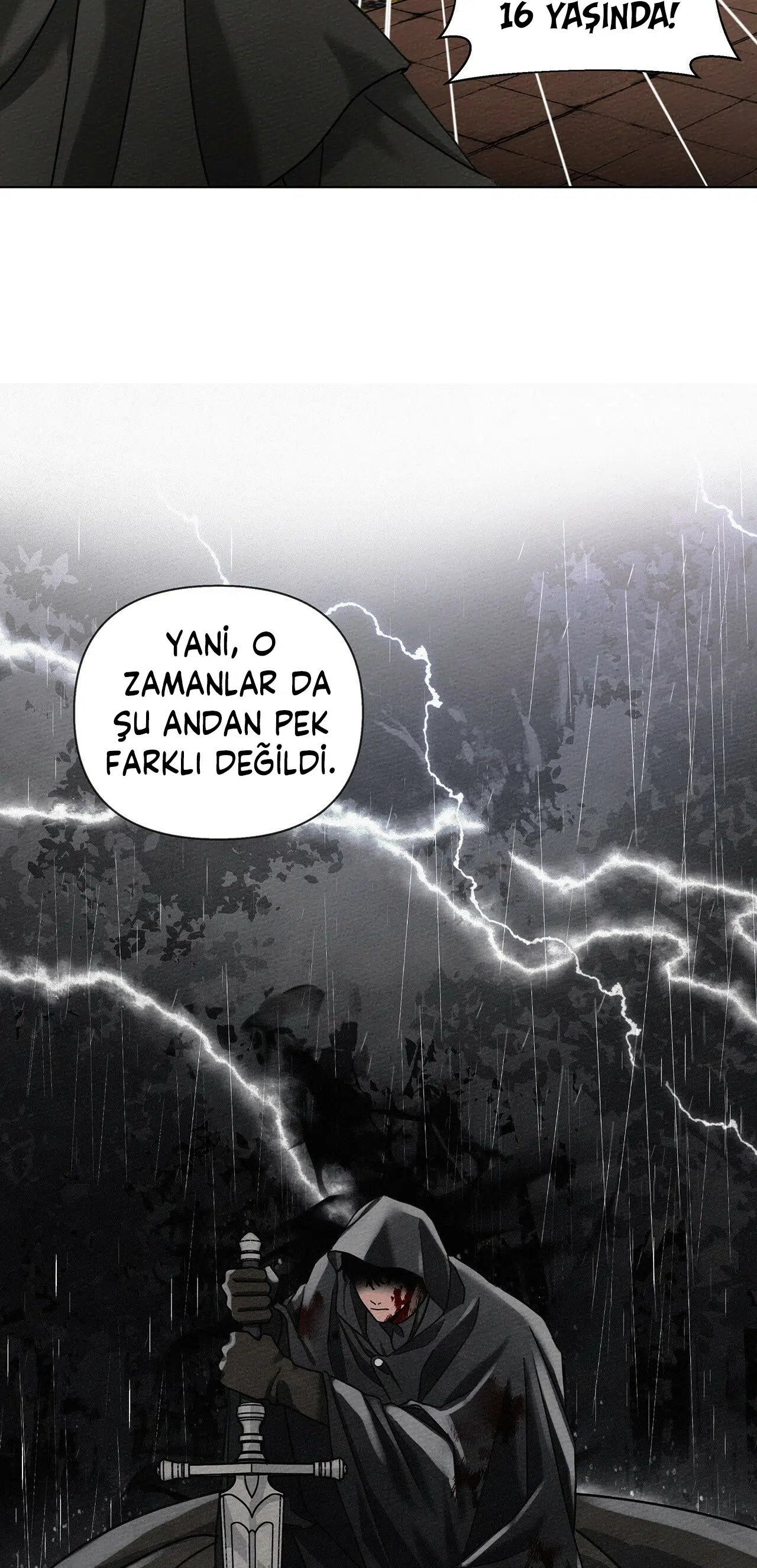 Meşe Ağacının Altında - Bölüm 15 Sayfa 36