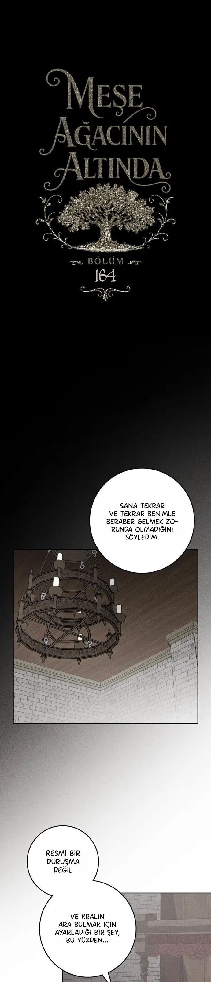 Meşe Ağacının Altında - Bölüm 164 Sayfa 2