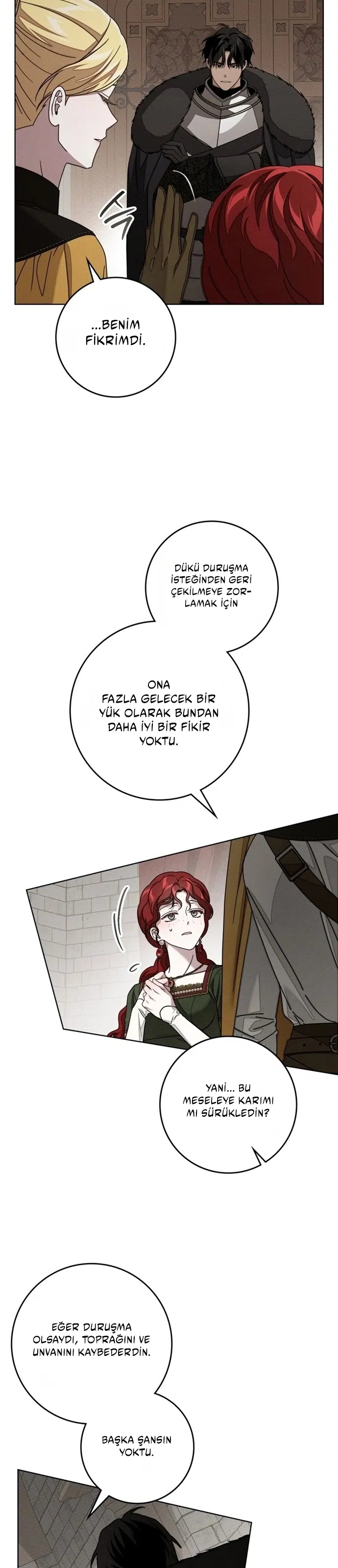 Meşe Ağacının Altında - Bölüm 167 Sayfa 32