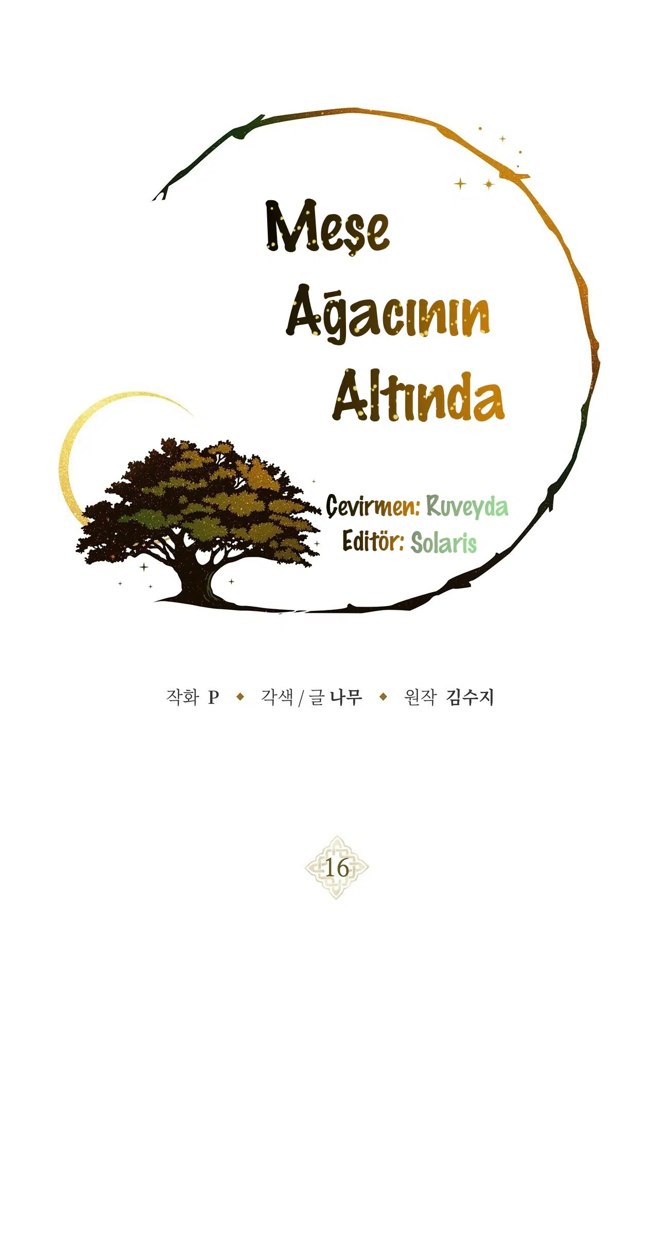Meşe Ağacının Altında - Bölüm 16 Sayfa 1