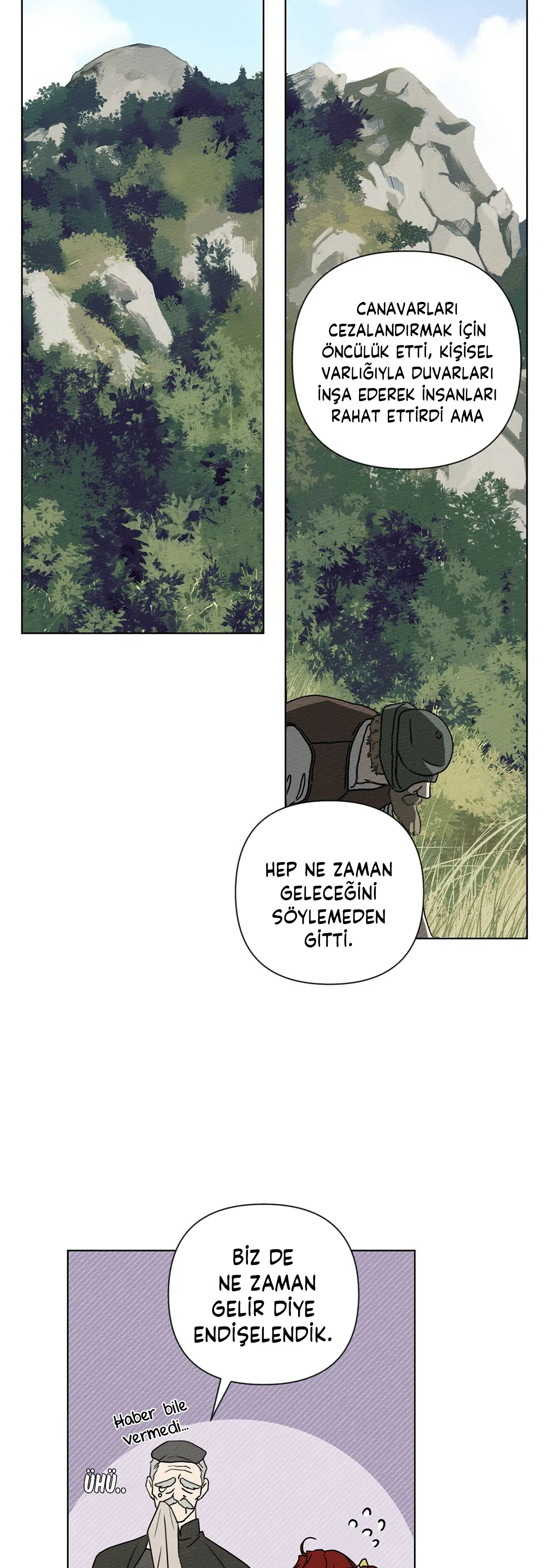 Meşe Ağacının Altında - Bölüm 16 Sayfa 71