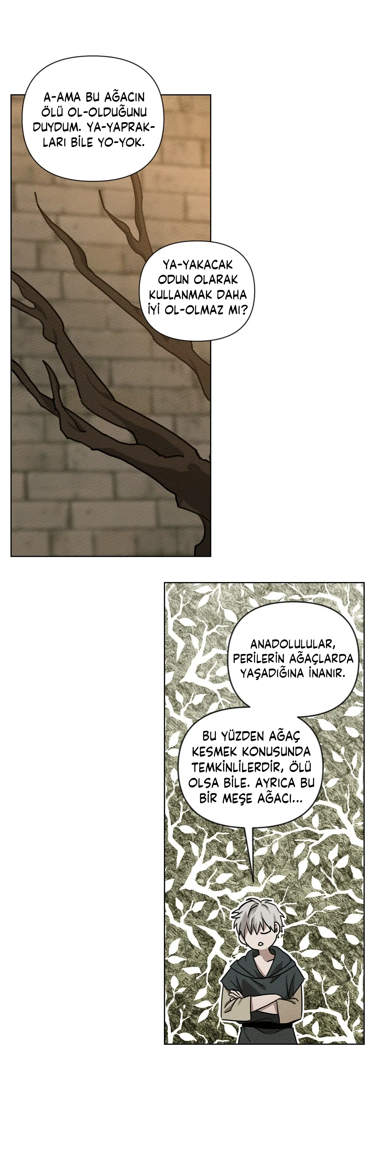 Meşe Ağacının Altında - Bölüm 18 Sayfa 26
