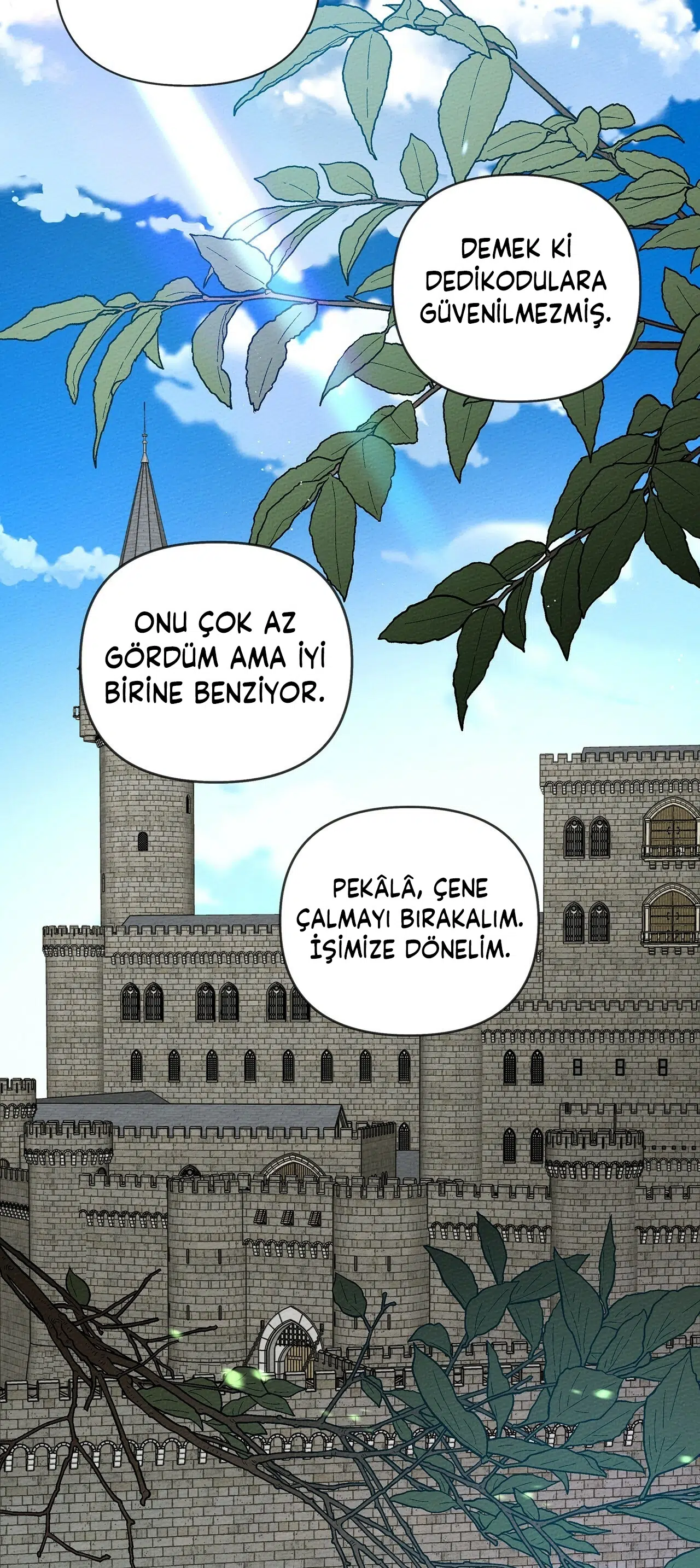 Meşe Ağacının Altında - Bölüm 19 Sayfa 13