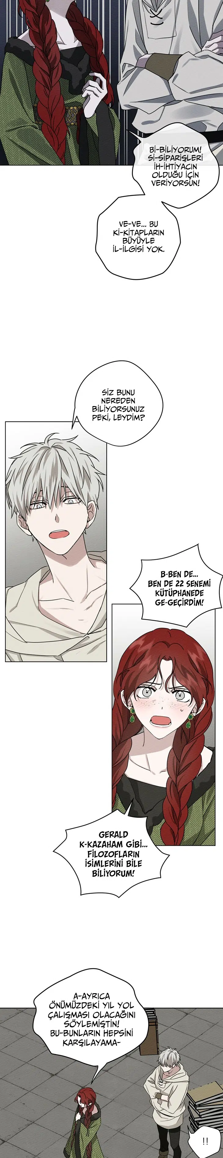 Meşe Ağacının Altında - Bölüm 21 Sayfa 21
