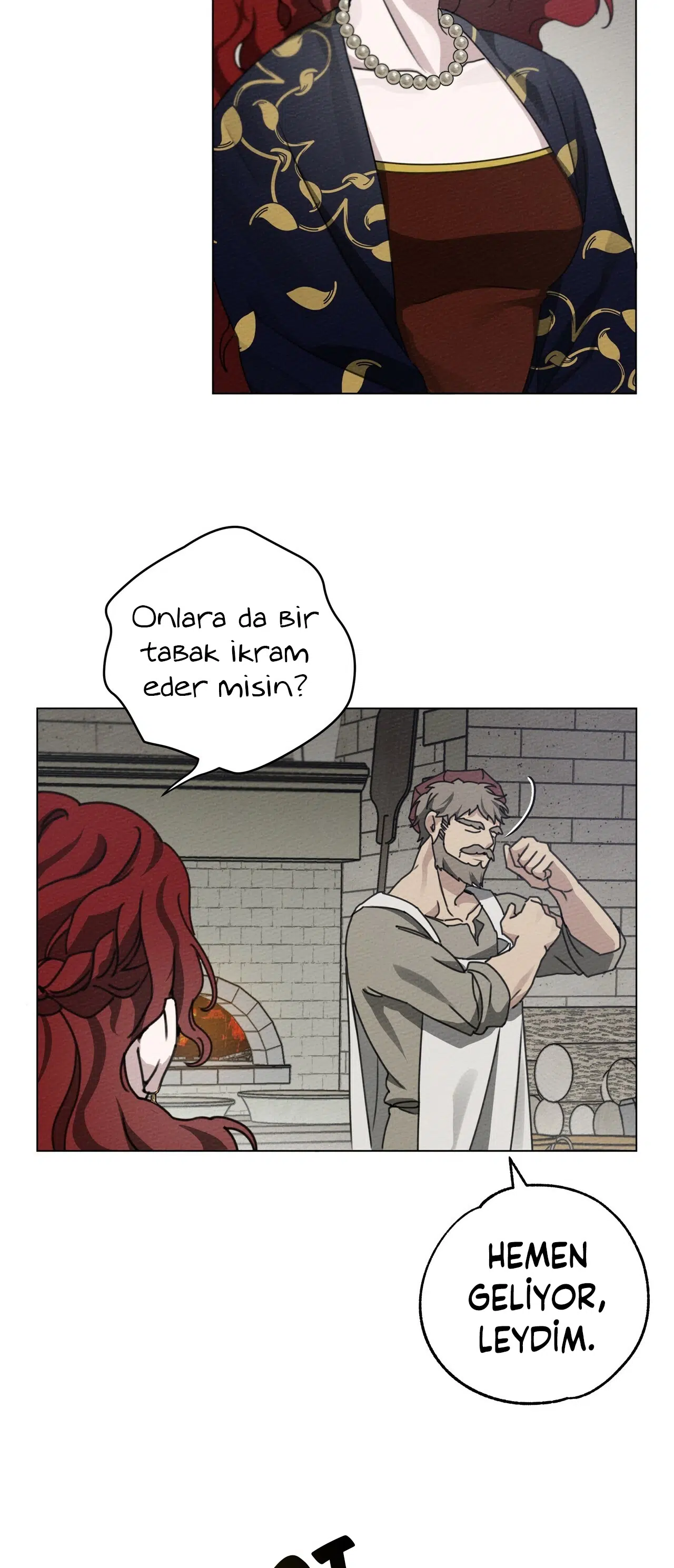 Meşe Ağacının Altında - Bölüm 30 Sayfa 35