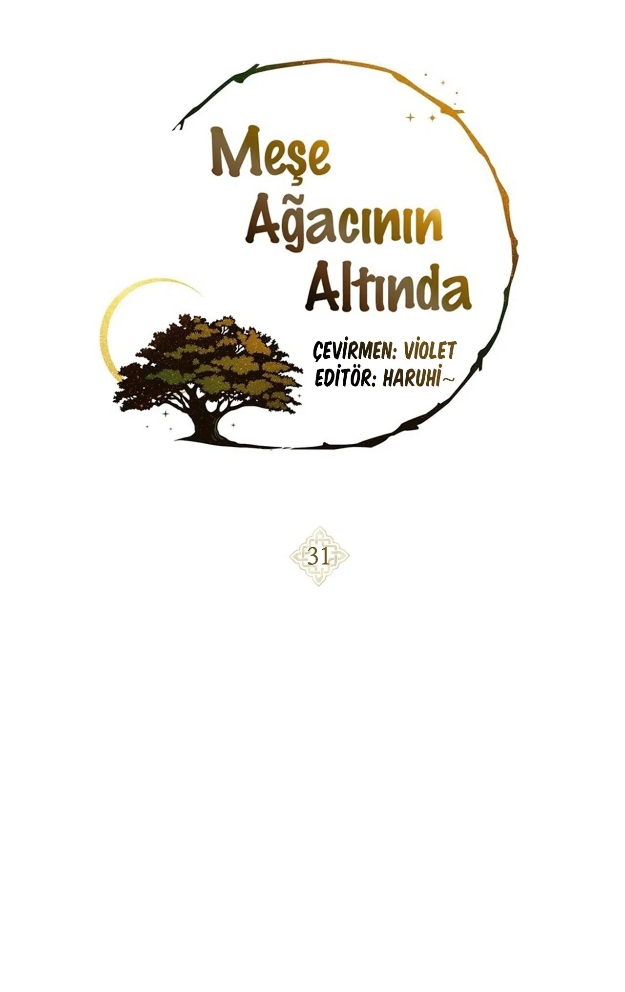 Meşe Ağacının Altında - Bölüm 31 Sayfa 6