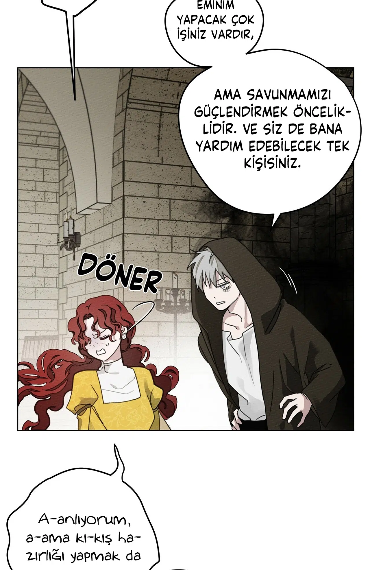 Meşe Ağacının Altında - Bölüm 31 Sayfa 32
