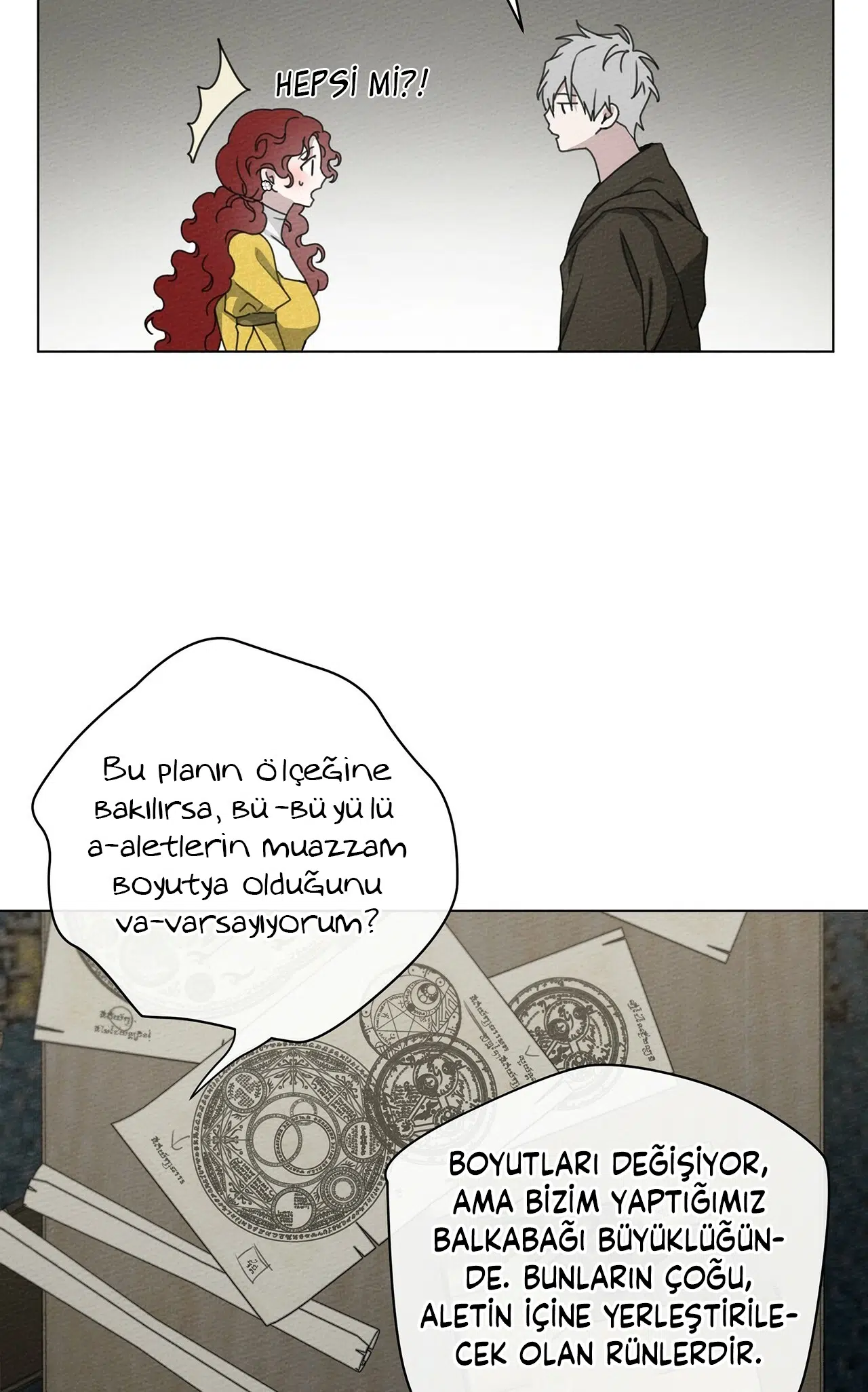 Meşe Ağacının Altında - Bölüm 31 Sayfa 43