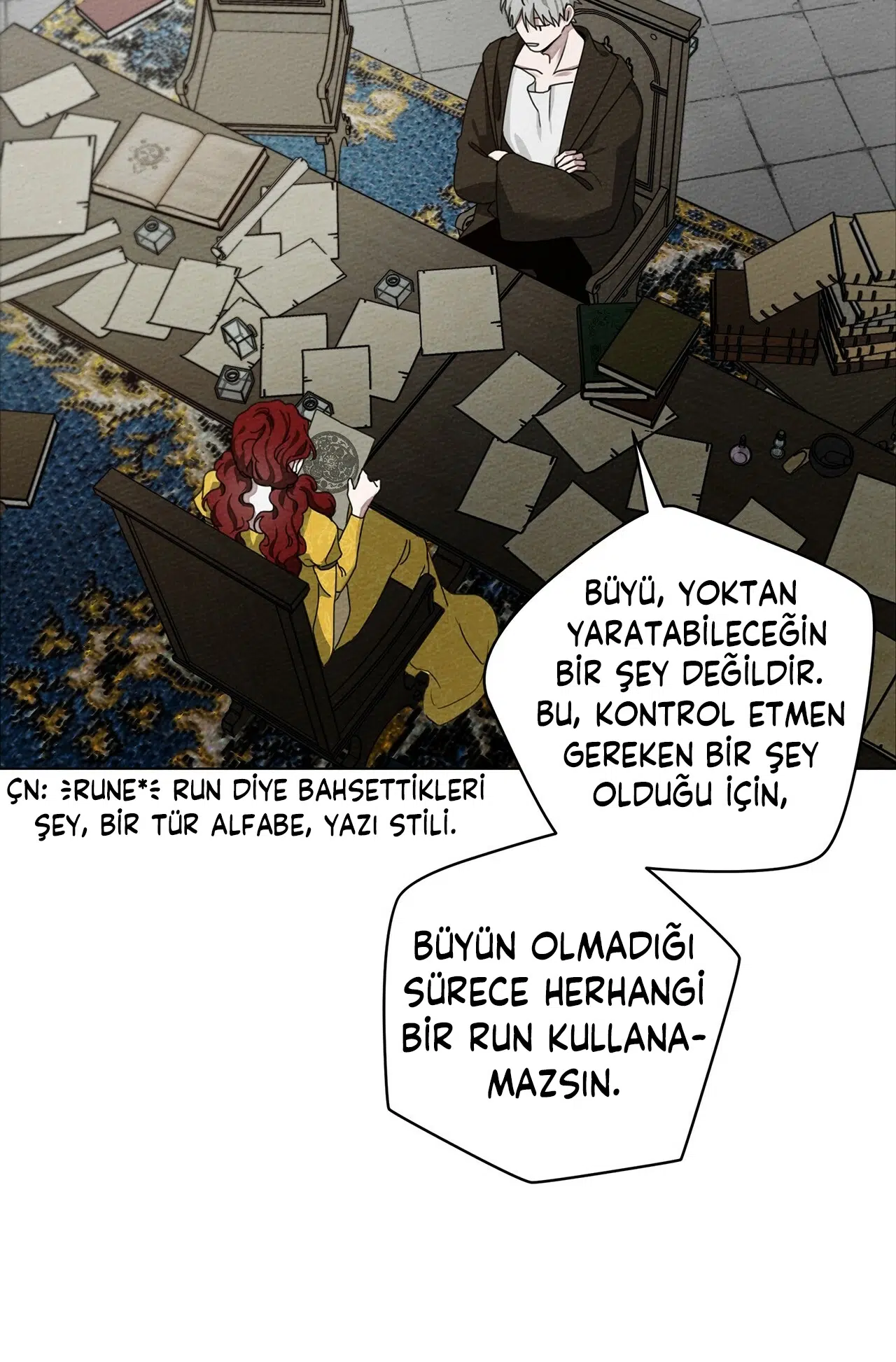 Meşe Ağacının Altında - Bölüm 31 Sayfa 52