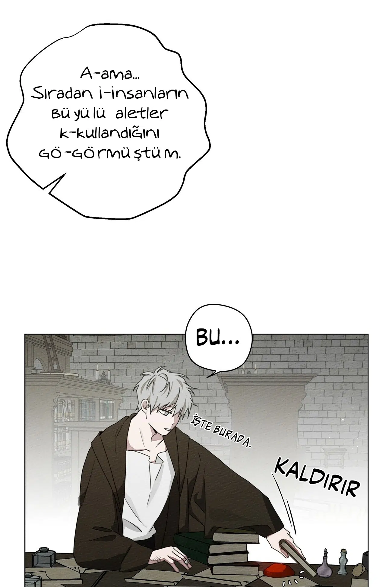 Meşe Ağacının Altında - Bölüm 31 Sayfa 53