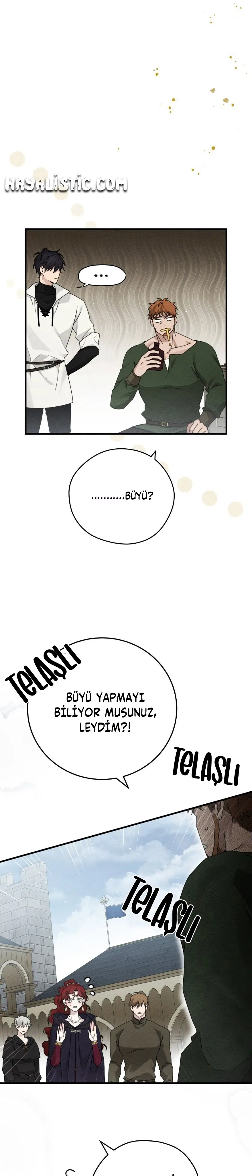 Meşe Ağacının Altında - Bölüm 58 Sayfa 12