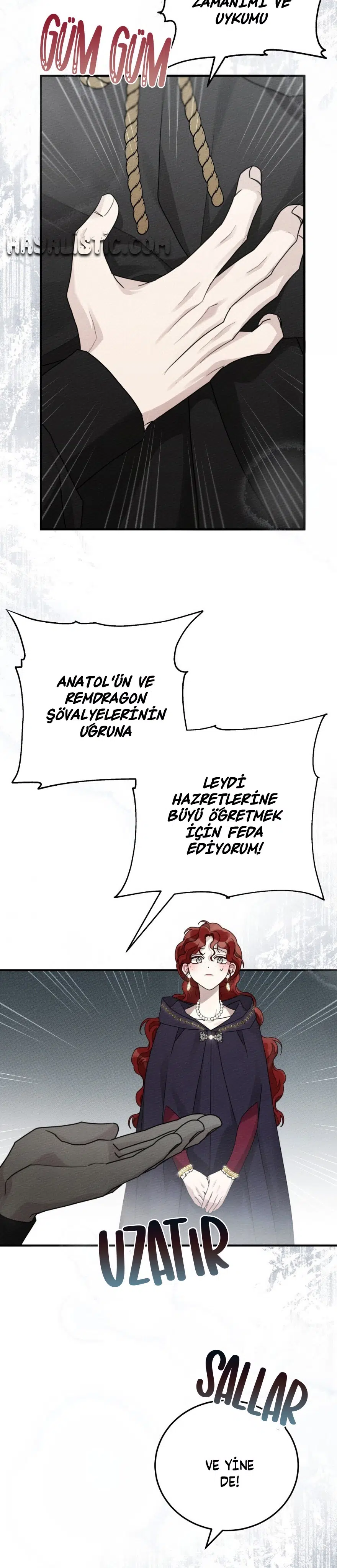 Meşe Ağacının Altında - Bölüm 58 Sayfa 16