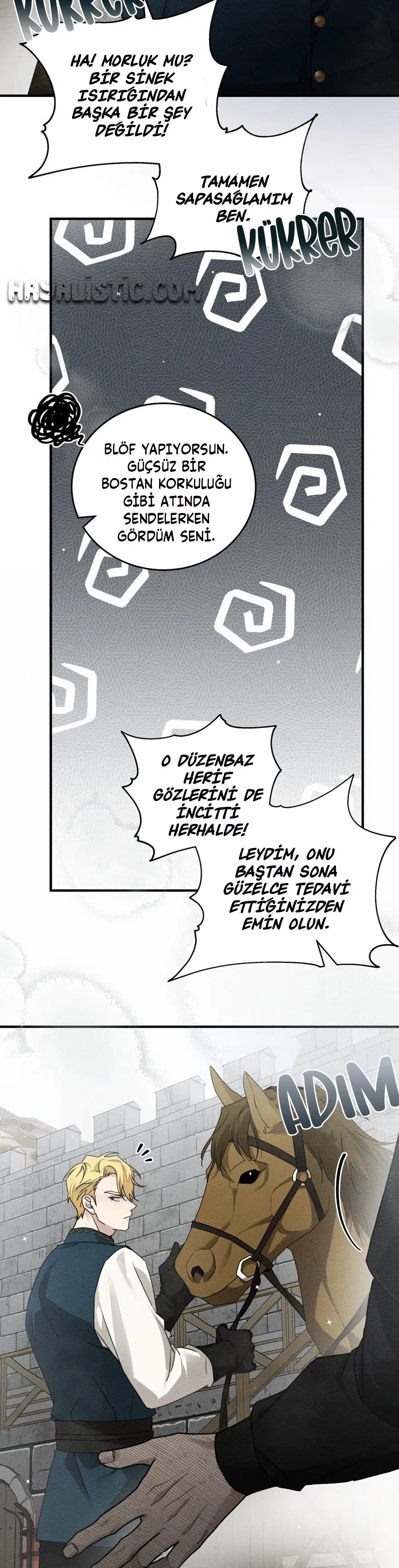 Meşe Ağacının Altında - Bölüm 58 Sayfa 21