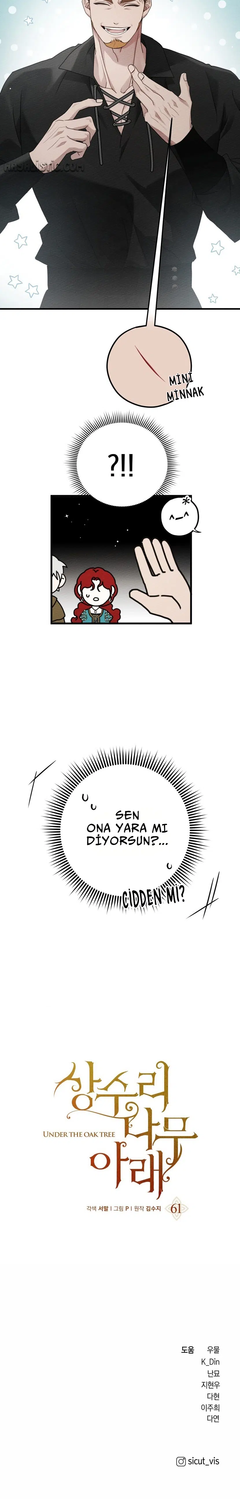 Meşe Ağacının Altında - Bölüm 61 Sayfa 33