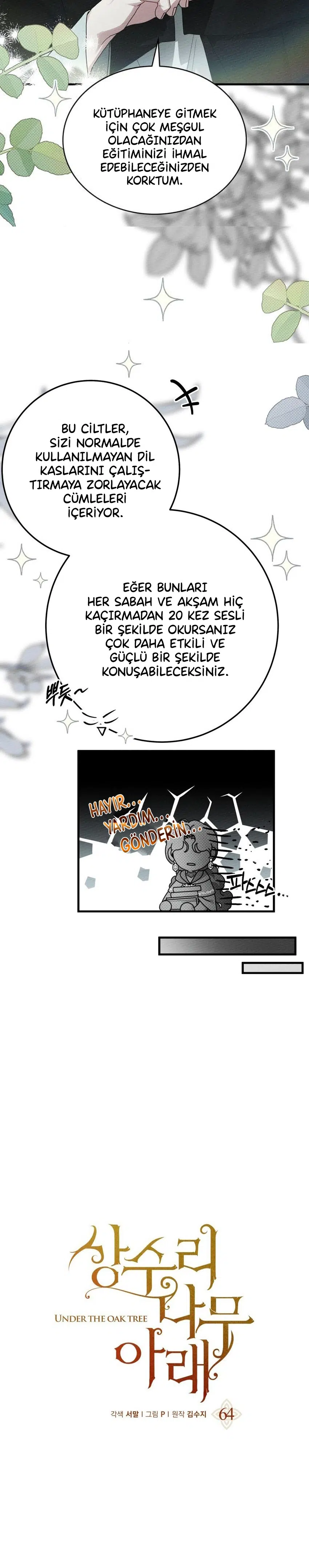 Meşe Ağacının Altında - Bölüm 64 Sayfa 20