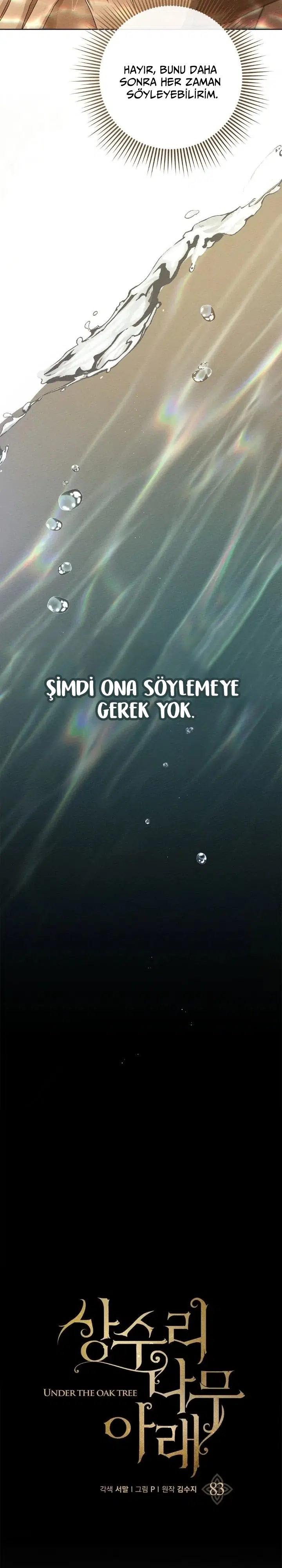 Meşe Ağacının Altında - Bölüm 83 Sayfa 20