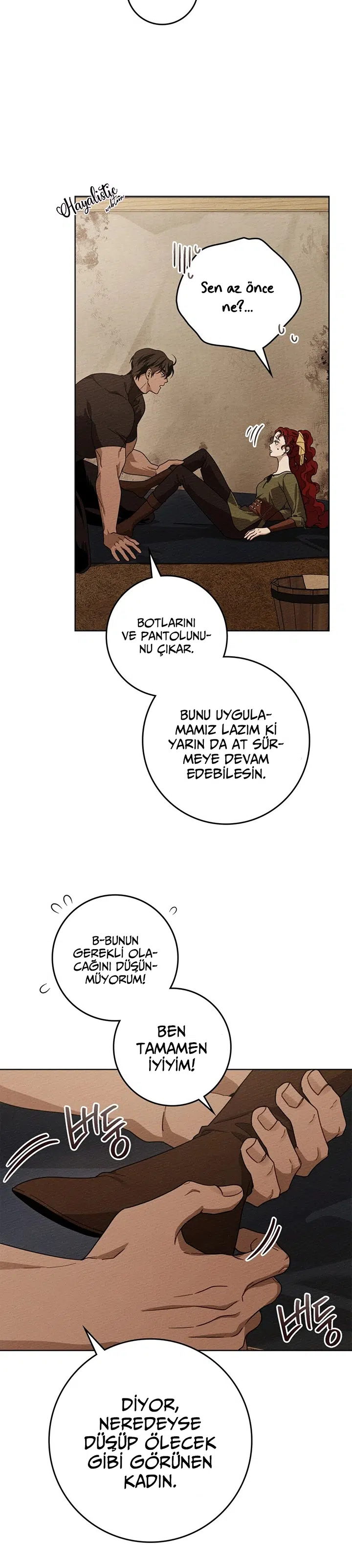 Meşe Ağacının Altında - Bölüm 96 Sayfa 14