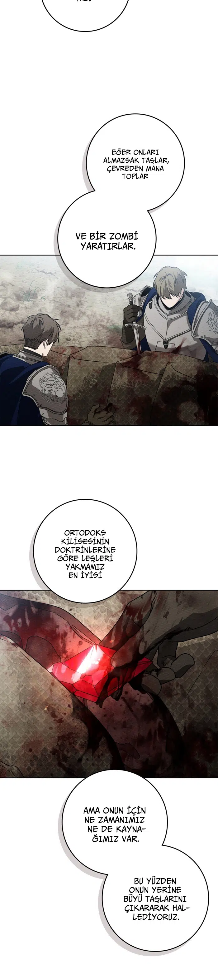 Meşe Ağacının Altında - Bölüm 98 Sayfa 19