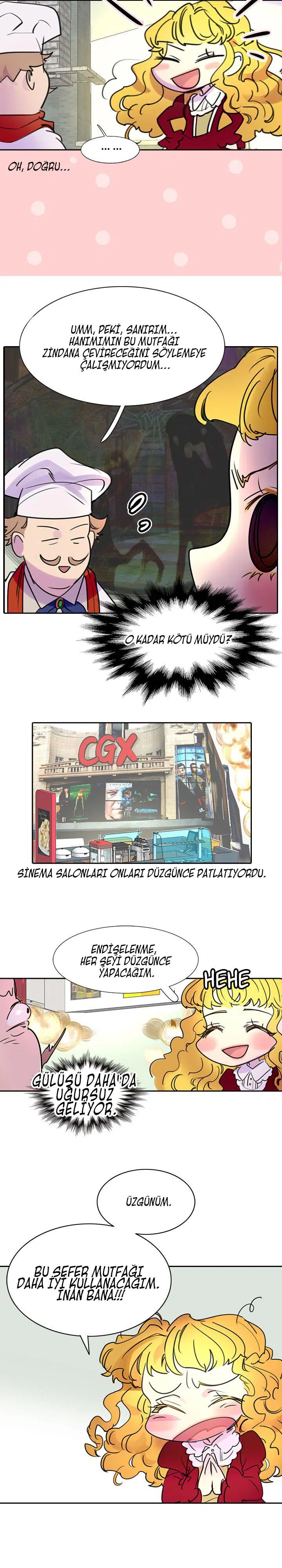 Baş Belası Figüran Hanım - Bölüm 6 Sayfa 15