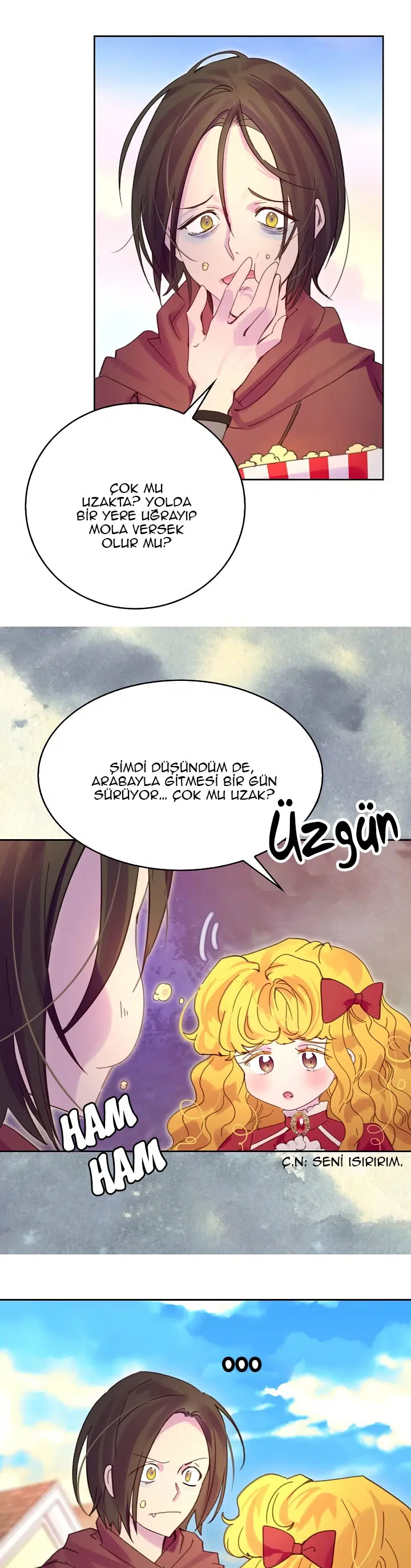 Baş Belası Figüran Hanım - Bölüm 107 Sayfa 8
