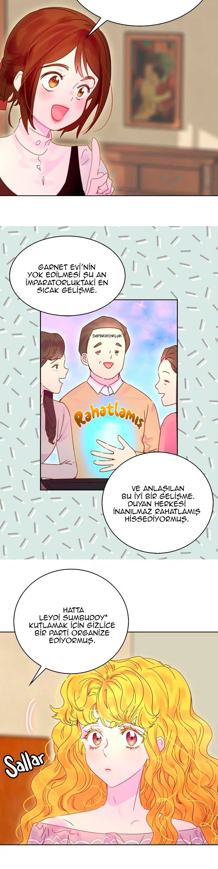 Baş Belası Figüran Hanım - Bölüm 120 Sayfa 20