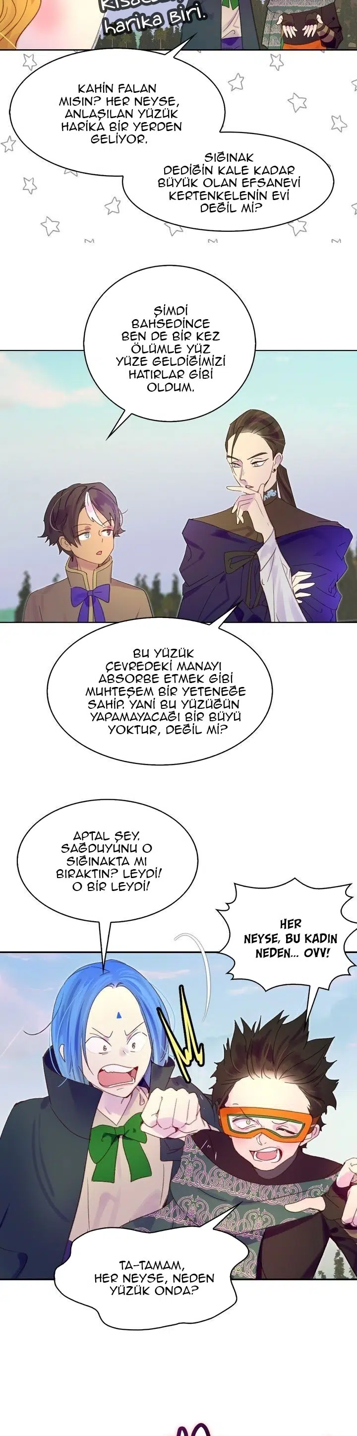 Baş Belası Figüran Hanım - Bölüm 126 Sayfa 16