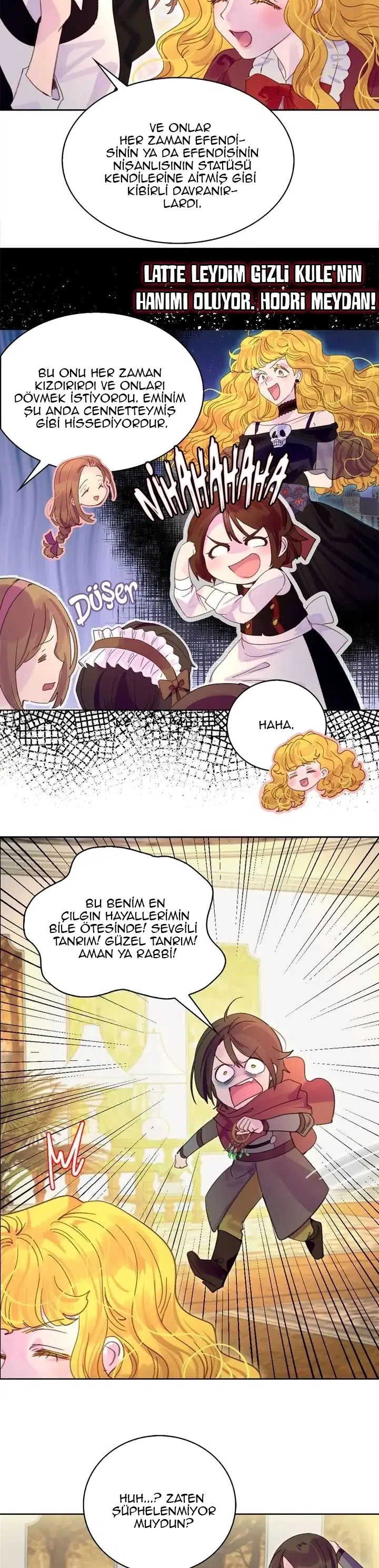 Baş Belası Figüran Hanım - Bölüm 128 Sayfa 22