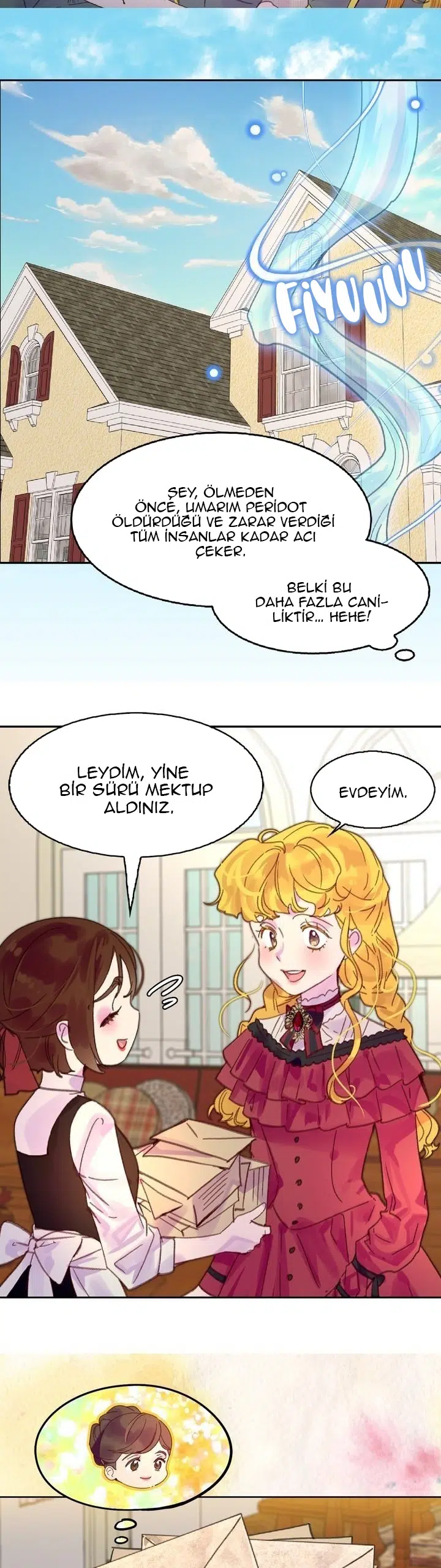 Baş Belası Figüran Hanım - Bölüm 136 Sayfa 9