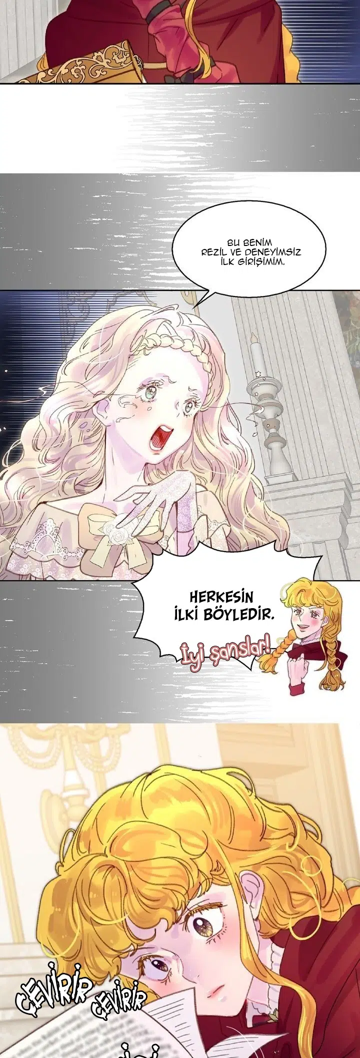 Baş Belası Figüran Hanım - Bölüm 136 Sayfa 19