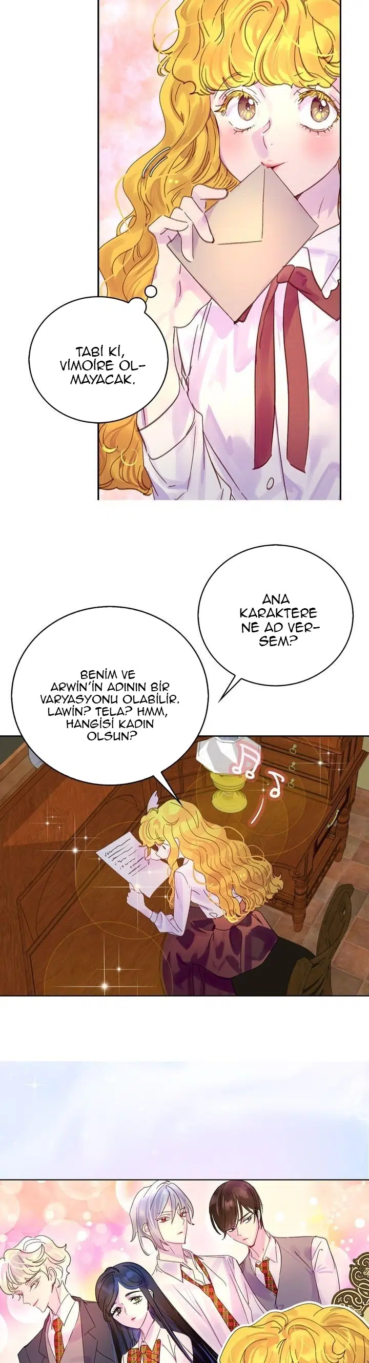Baş Belası Figüran Hanım - Bölüm 137 Sayfa 8
