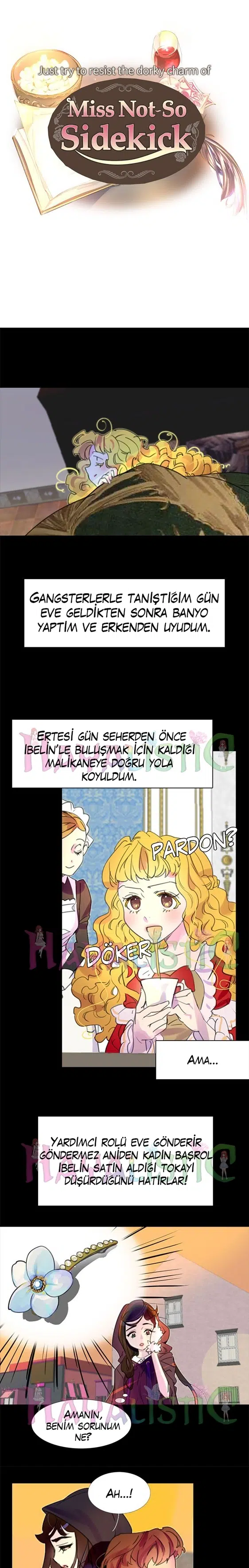 Baş Belası Figüran Hanım - Bölüm 13 Sayfa 3