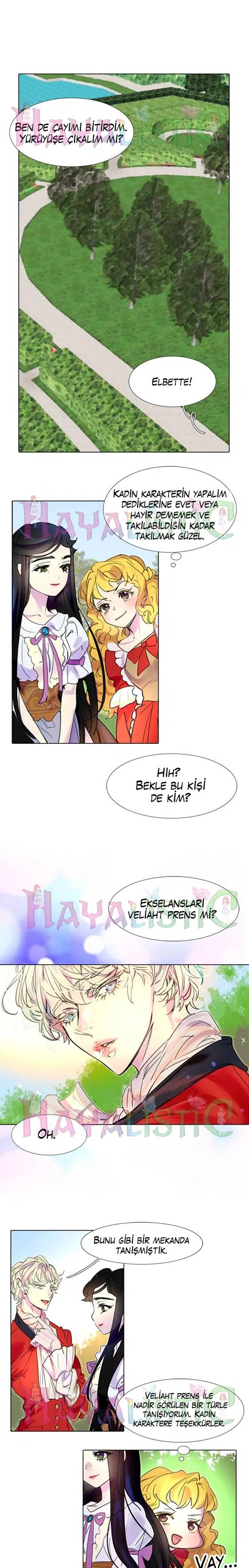 Baş Belası Figüran Hanım - Bölüm 13 Sayfa 8