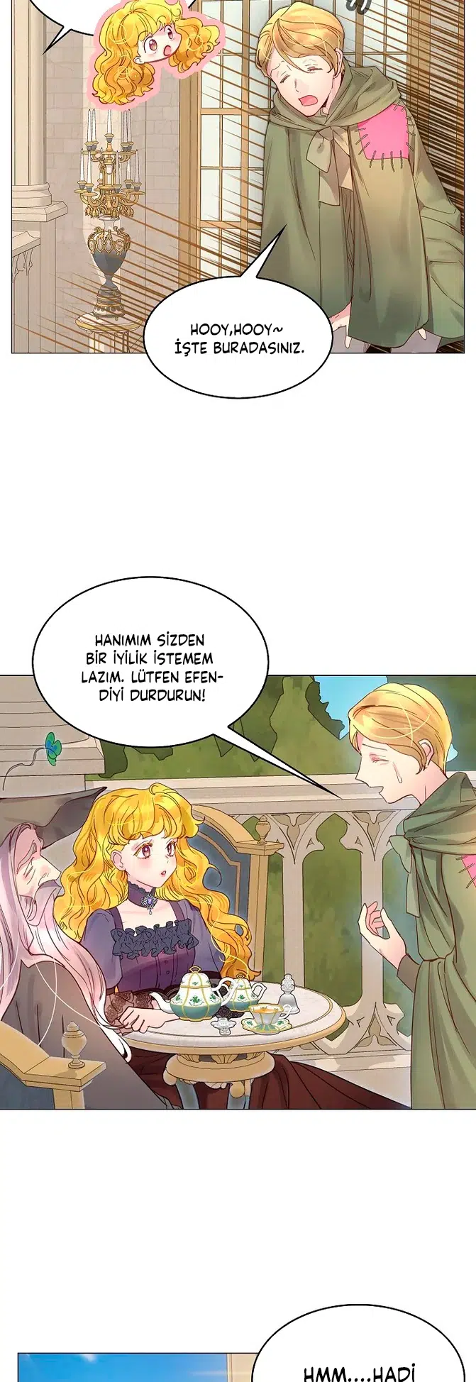 Baş Belası Figüran Hanım - Bölüm 140 Sayfa 9
