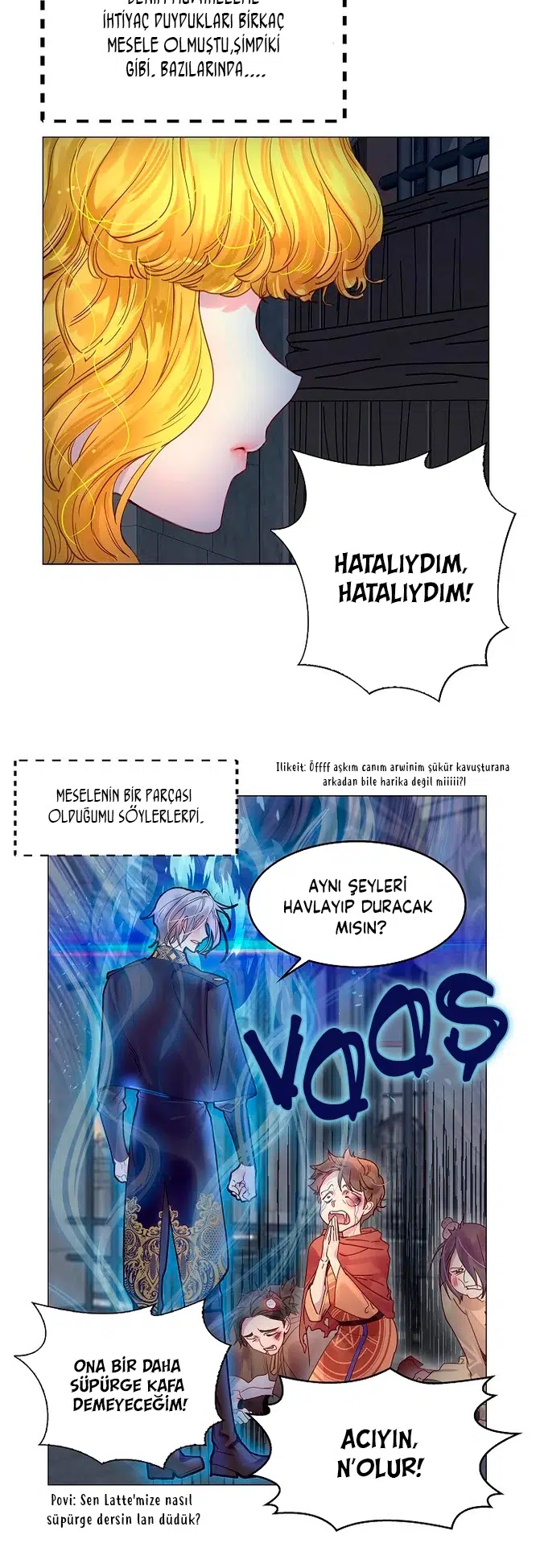 Baş Belası Figüran Hanım - Bölüm 140 Sayfa 11