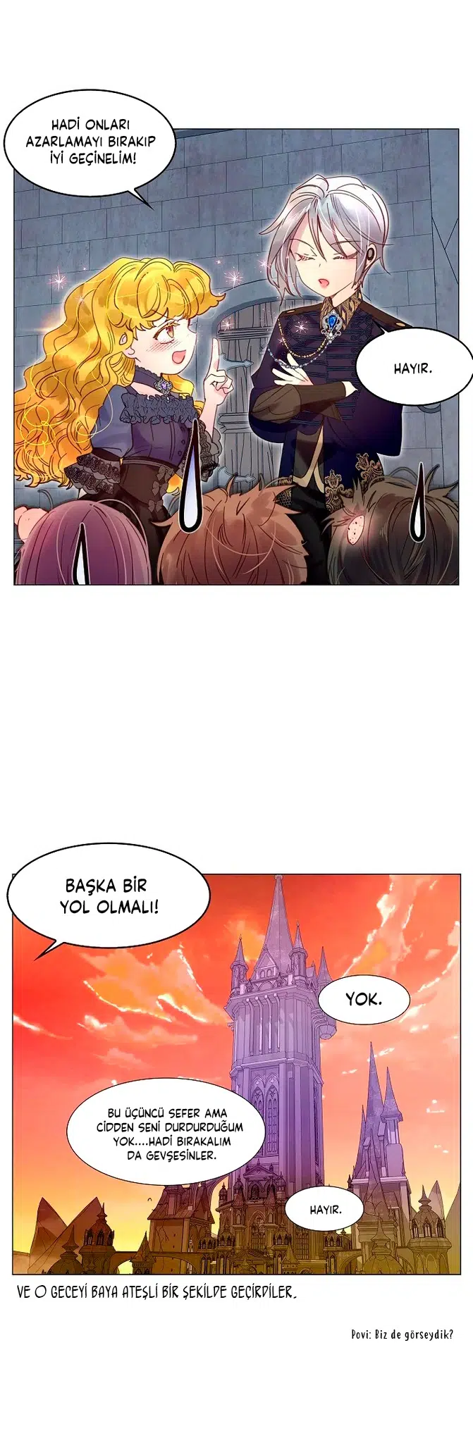 Baş Belası Figüran Hanım - Bölüm 140 Sayfa 19