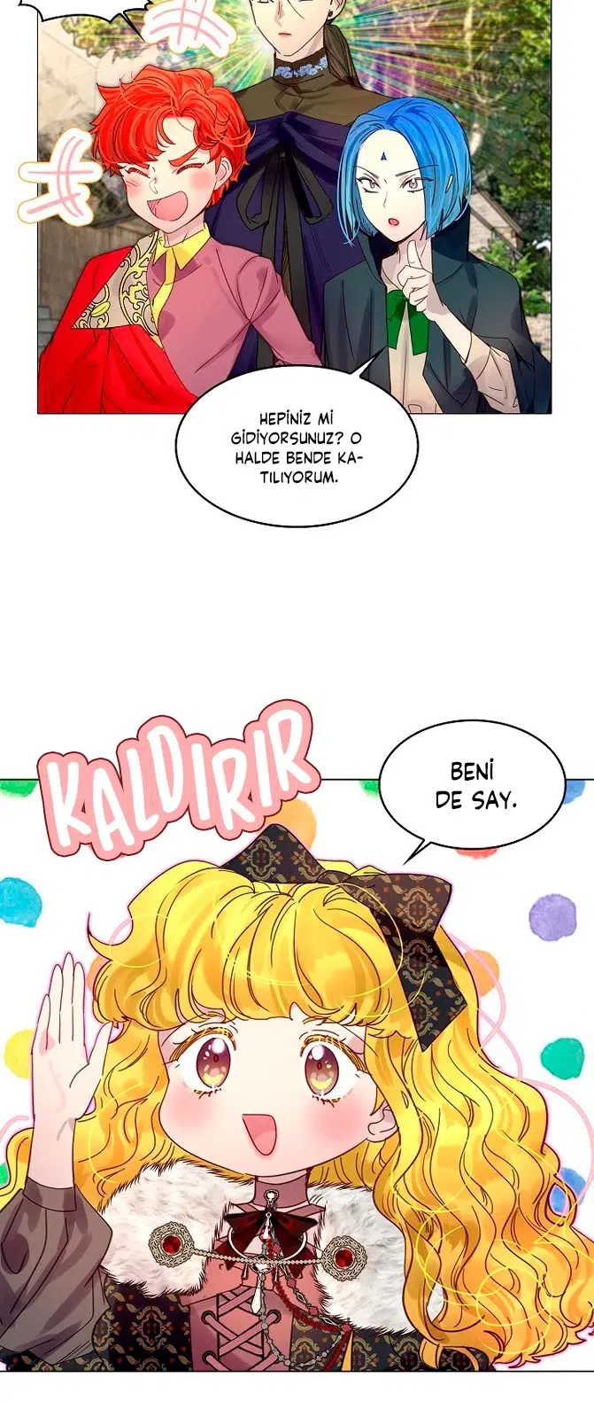 Baş Belası Figüran Hanım - Bölüm 141 Sayfa 17