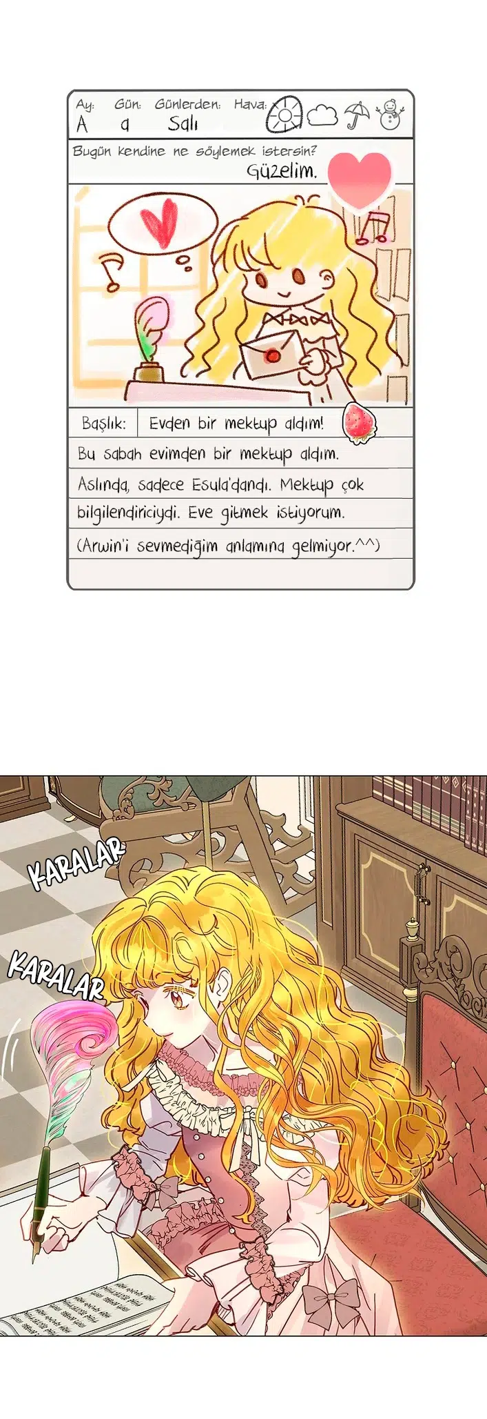 Baş Belası Figüran Hanım - Bölüm 144 Sayfa 3