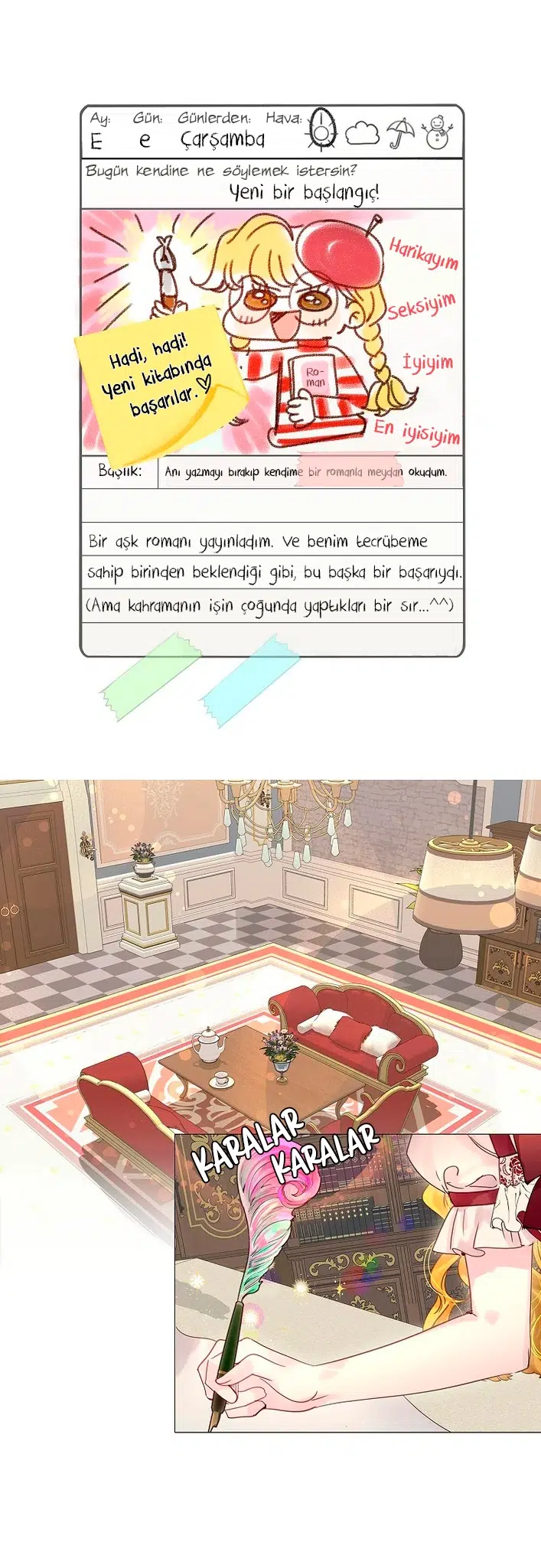 Baş Belası Figüran Hanım - Bölüm 144 Sayfa 21