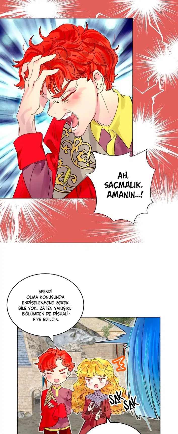 Baş Belası Figüran Hanım - Bölüm 145 Sayfa 8