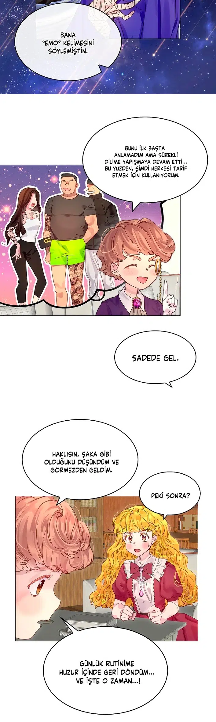 Baş Belası Figüran Hanım - Bölüm 146 Sayfa 12