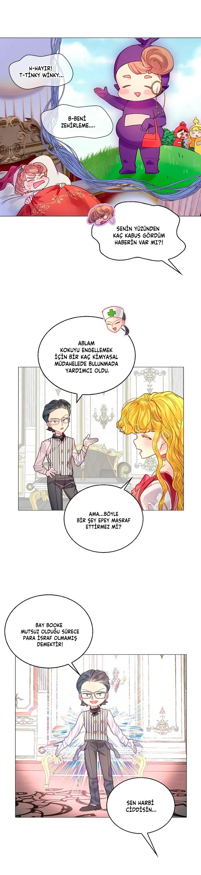 Baş Belası Figüran Hanım - Bölüm 151 Sayfa 12