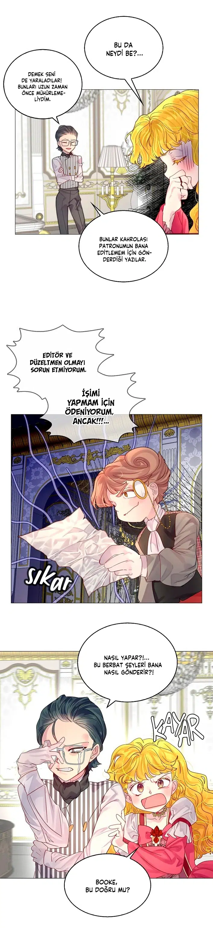 Baş Belası Figüran Hanım - Bölüm 151 Sayfa 18