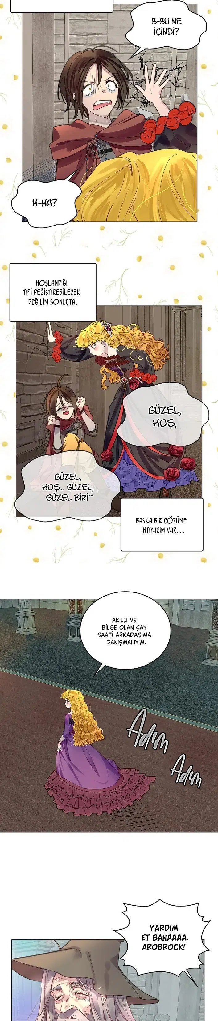 Baş Belası Figüran Hanım - Bölüm 164 Sayfa 3