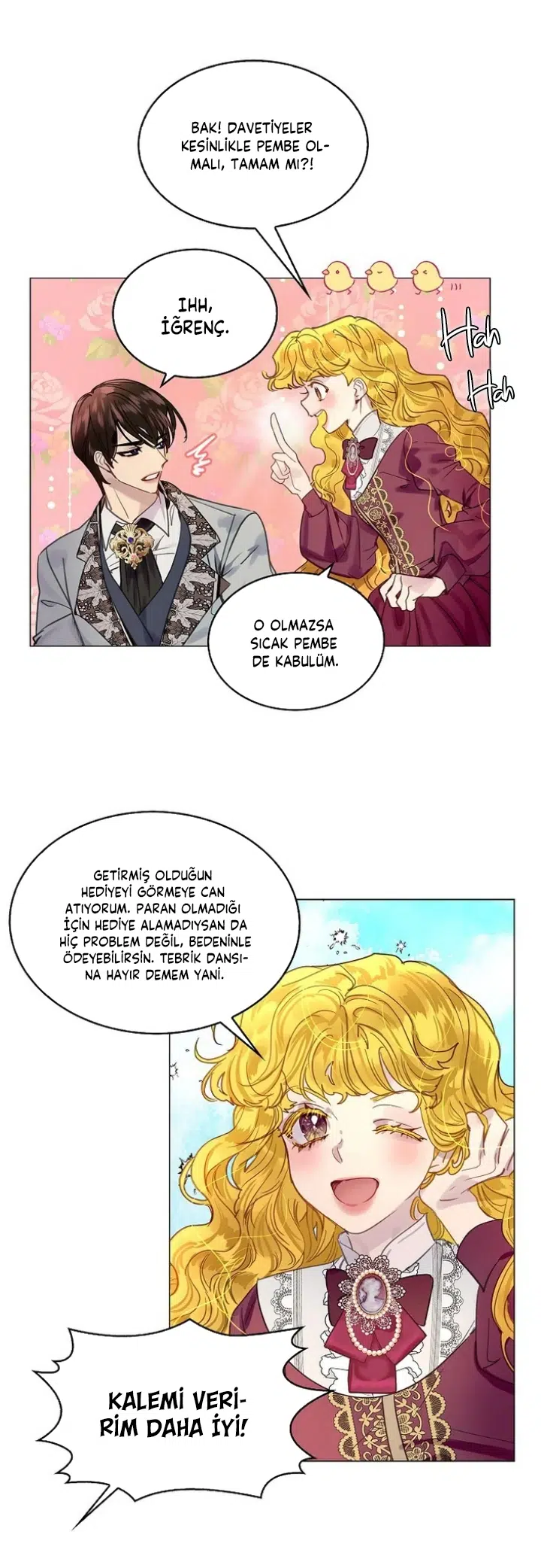 Baş Belası Figüran Hanım - Bölüm 167 Sayfa 22